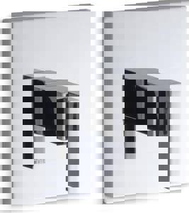 Single Handle Thermostatic Valve Trim in Polished Chrome